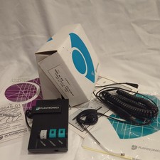 PLANTRONICS M10 Amplifier and Headset