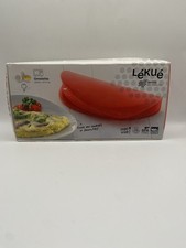 Lekue Microwave Omelet Cooker Red Silicone - Brand New OPEN BOX