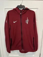 Cleveland Cavaliers Nike Showtime Therma Flex Full-Zip Hoodie Large