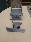 Vintage 1960'S Tonka Jeep Body  And Plow  Sandblasted  And Primed