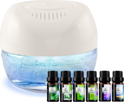 #ad #ad Water Based Purifier Air Washer Revitalizer with 6 Colorful Lights plus Garden $87.95