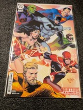 Justice League Unlimited #4 Gavin Guidry Variant Cover 1:50 (DC Comics) NM