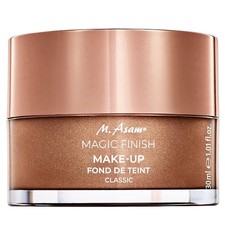 M Asam Magic Finish Make Up Mousse  4in1 Primer Foundation Concealer 30ml