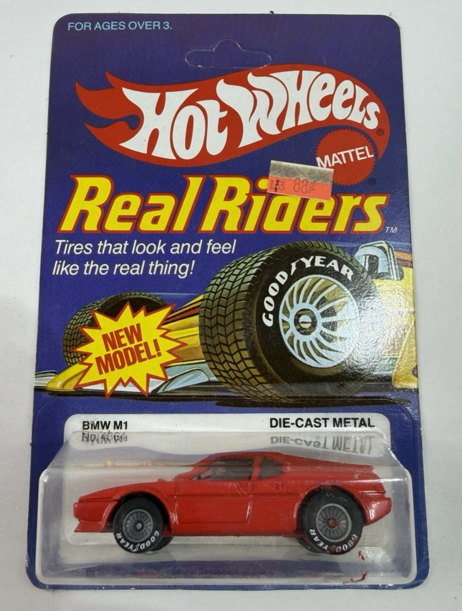 Hot Wheels Real Riders Vintage Manufacture Diecast Cars for sale