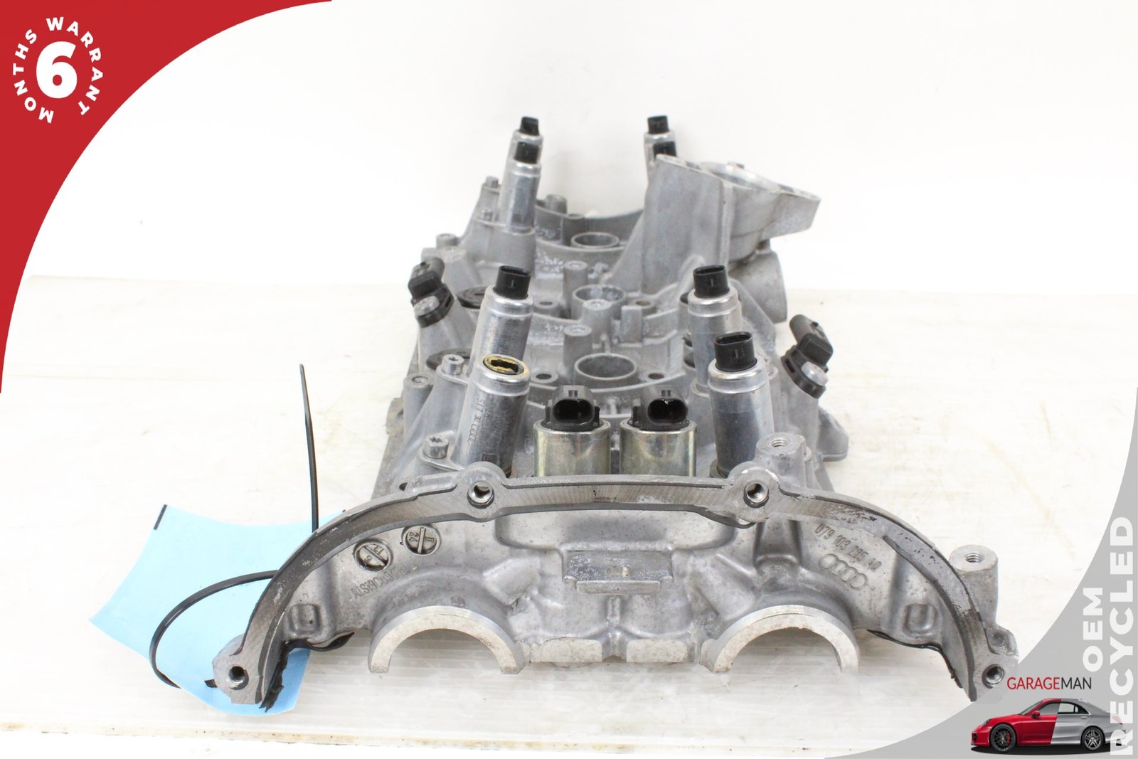 2013-2018 Audi S7 4G Left Side Engine Cylinder Head Valve Cover 079103285 OEM