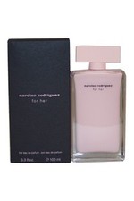 Image of Narciso Rodriguez For Her Eau de Parfum 100ml EDP Spray - DAMAGED Box
