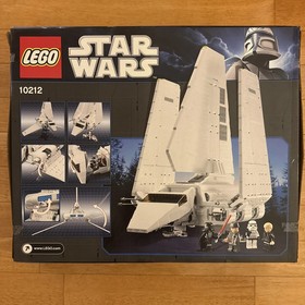 Lego 10212 Star Wars Imperial Shuttle Genuine / Unopened / Express / New