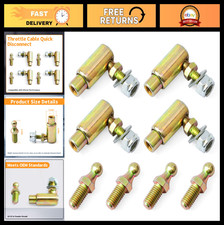 Throttle Quick Disconnect for Throttle Cable - 10-32 Female Thread Ball Joint, 4