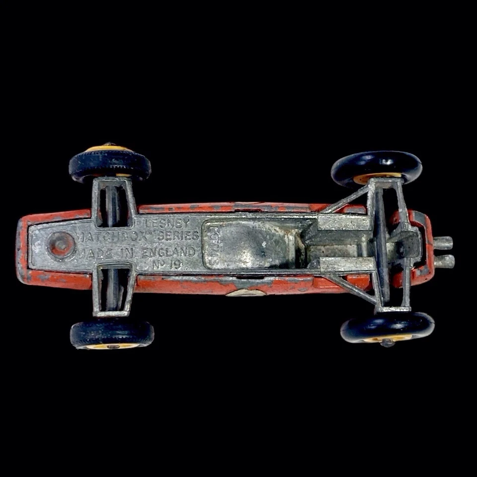 Lesney Matchbox Series Lotus n° 19 Voiture de course - Photo 4/4