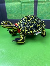 Juguete de peluche tortuga de vientre rojo artistas de vida silvestre animal de peluche de 7"