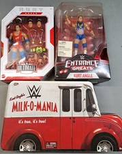 WWE Elite Kurt Angle Figure Lot 
