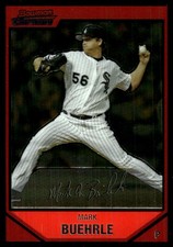 Mark Buehrle 2007 Bowman Chrome #44 White Sox MLB READ FREE SHIP AutographDen