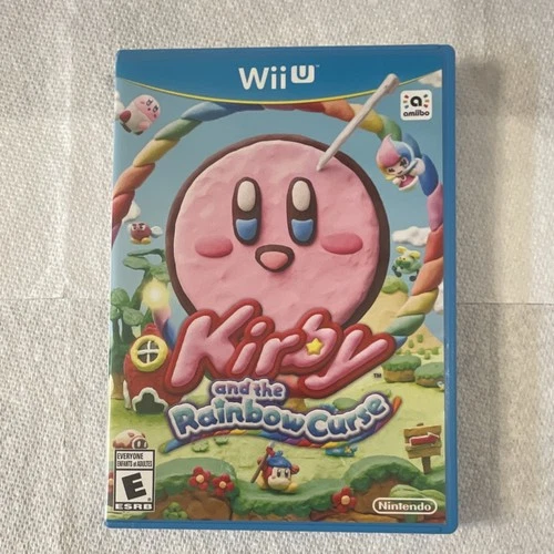 🔥NEAR MINT🔥 Kirby and the Rainbow Curse Nintendo Wii U 2015