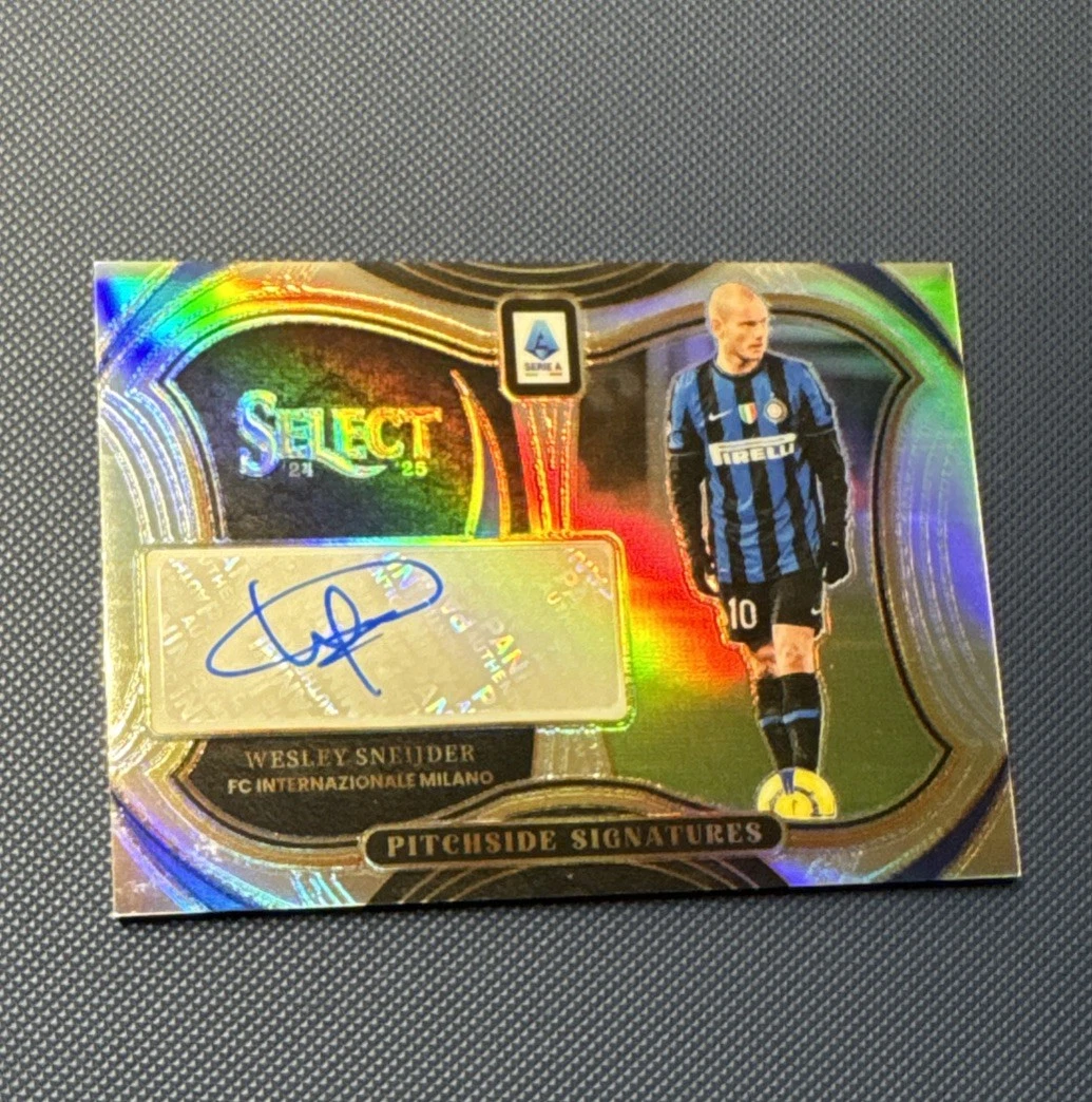 Wesley Sneijder Trading Cards for sale | eBay