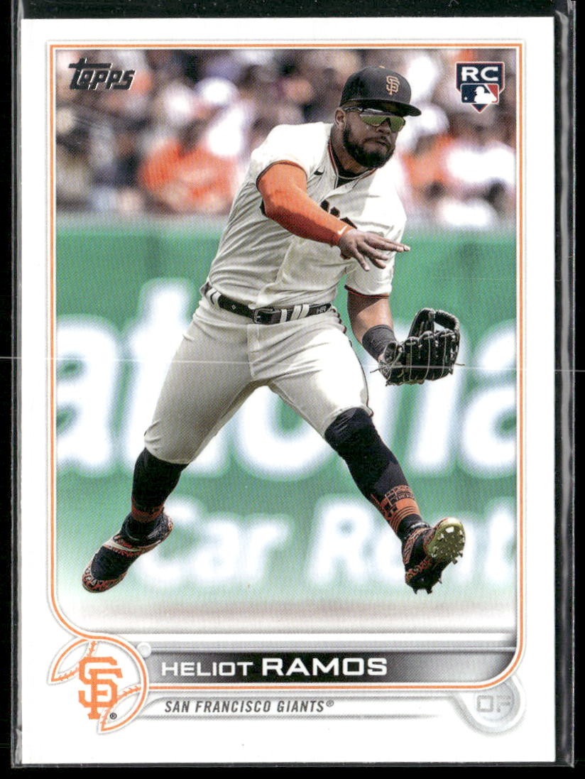 2022 Topps Update #US154 Heliot Ramos