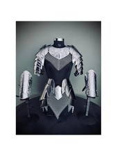 Medieval Knight Armor, Brave Lady Armor, Chainmail Armor, Cosplay Armor