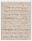 CIVIL WAR LETTER - 17th MA Infantry - Fighting Rebels at GOLDSBORO EXPEDITION !