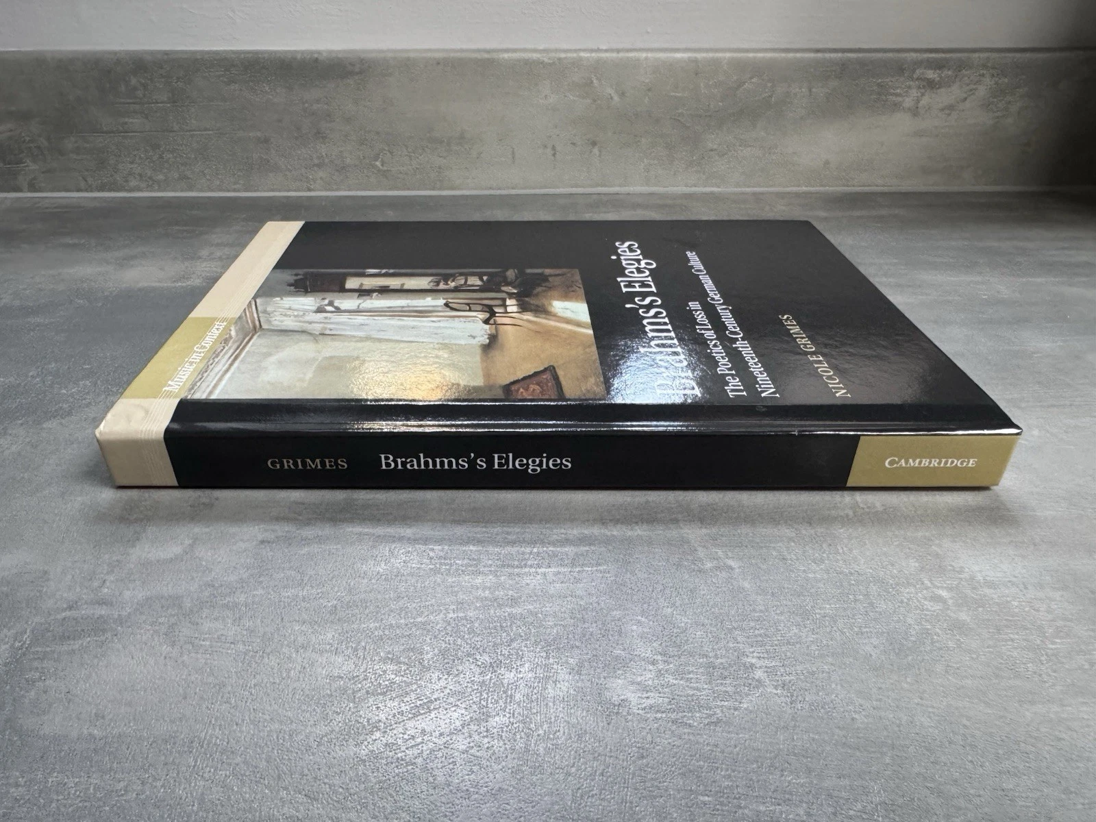 Brahms's Elegies The Poetics Of Loss by Nicole Grimes - 9781108474498 4