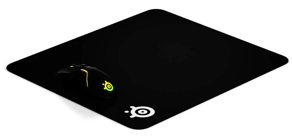 SteelSeries QcK Mouse pad da gioco in tessuto Superficie microtessuta esclusiva - Immagine 4 di 4