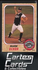 Mark Ecker 2018 Grandstand Erie SeaWolves #NNO Erie SeaWolves