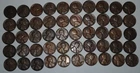 1935 S Lincoln Wheat Penny Cent - VF-EF  ROLL