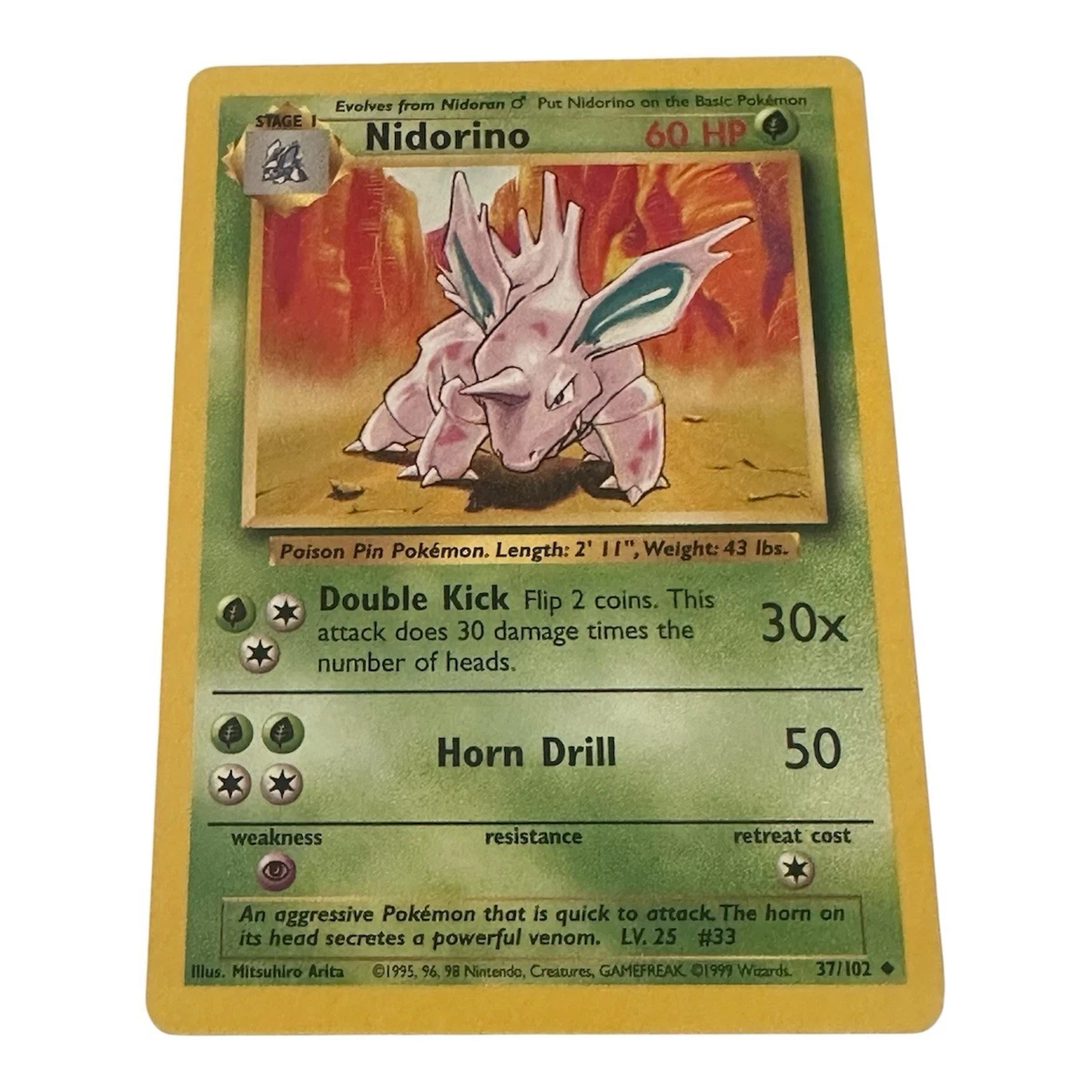 25+ Nidorino Pokemon Card for sale | Updated Oct 2026