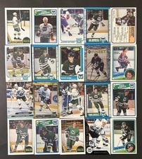 HARTFORD WHALERS Vintage Mixed Lot of 20 Cards