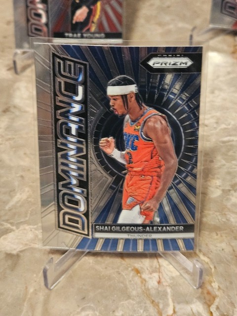 2023-24 Prizm Basketball #22 Shai Gilgeous-Alexander Dominance