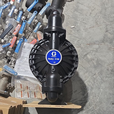 #ad #ad Graco Husky 2150 Double Diaphragm Pneumatic Pump 2in 150 GPM Aluminum 120 psi $2000.00