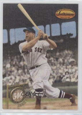 1994 Ted Williams Card Company The 500 Club Jimmie Foxx #5C5 HOF b2t