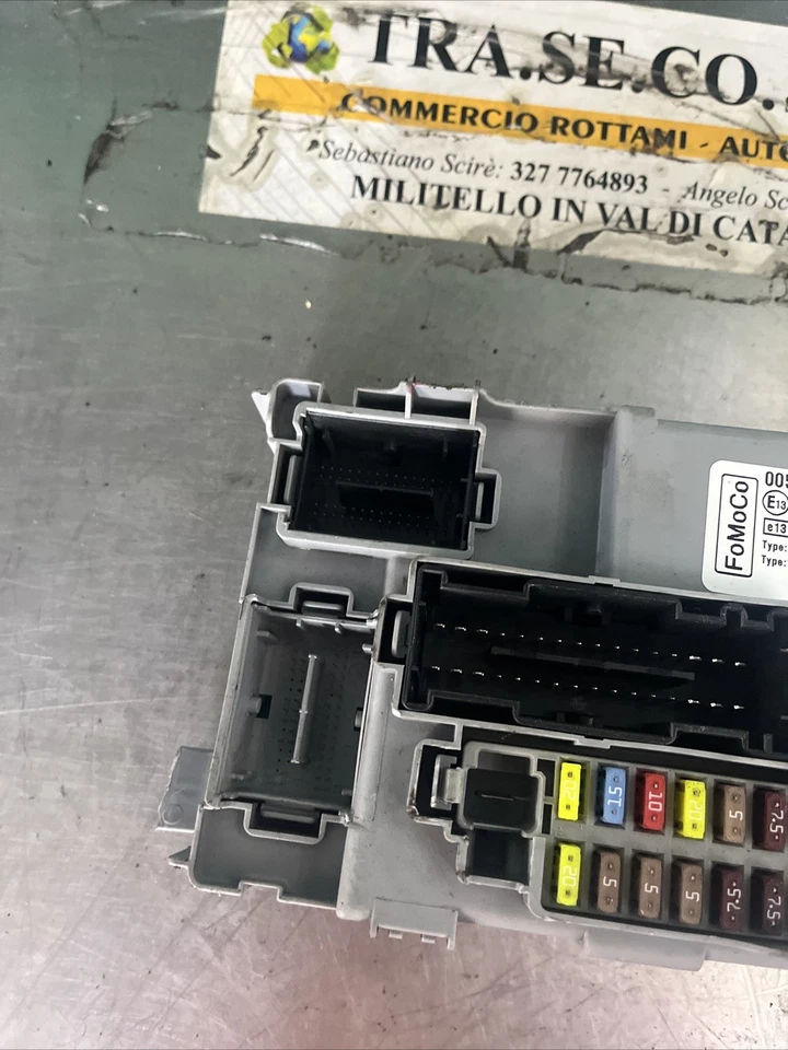 CENTRALINA BCM PER FORD Ka Serie (CCU) 517935210 Benzina 1200 (08>18) - Immagine 2 di 4