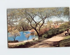 Postcard Wade Park and Cleveland Museum of Art Cleveland Ohio USA