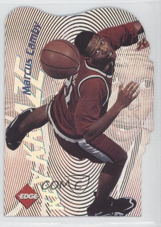 1996 Collector's Edge Rookie Rage Key Kraze Die-Cut /3100 Marcus Camby #4 RC 0v1