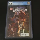 AMAZING SPIDER-MAN #677 CGC 9.6 Lee Bermejo variant - Daredevil x-over