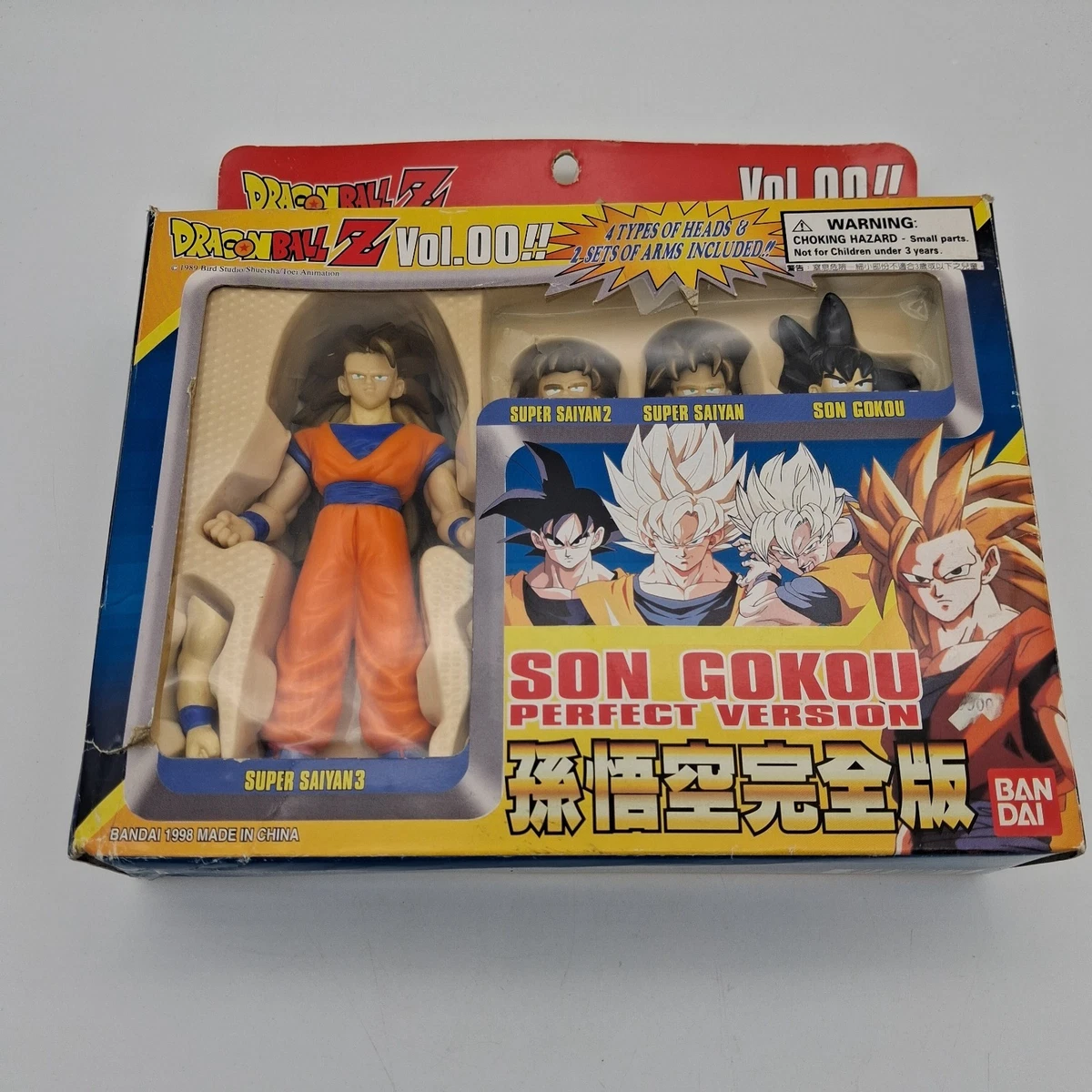 Super Battle Collection In Collectible Dragonball Z Anime Items