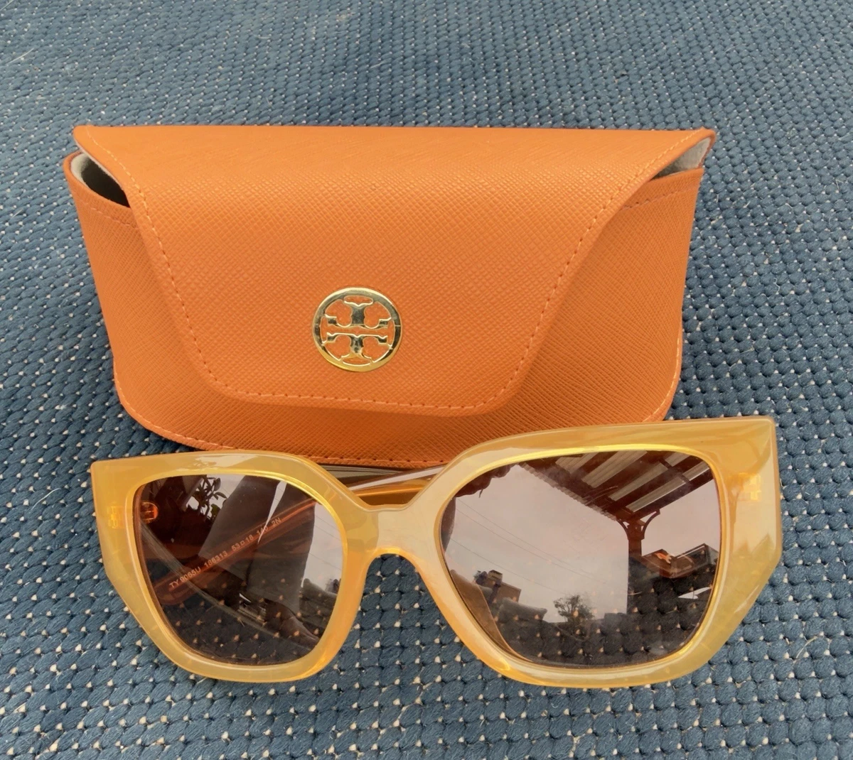 Tory Burch Orange Sunglasses for Women for sale | eBay