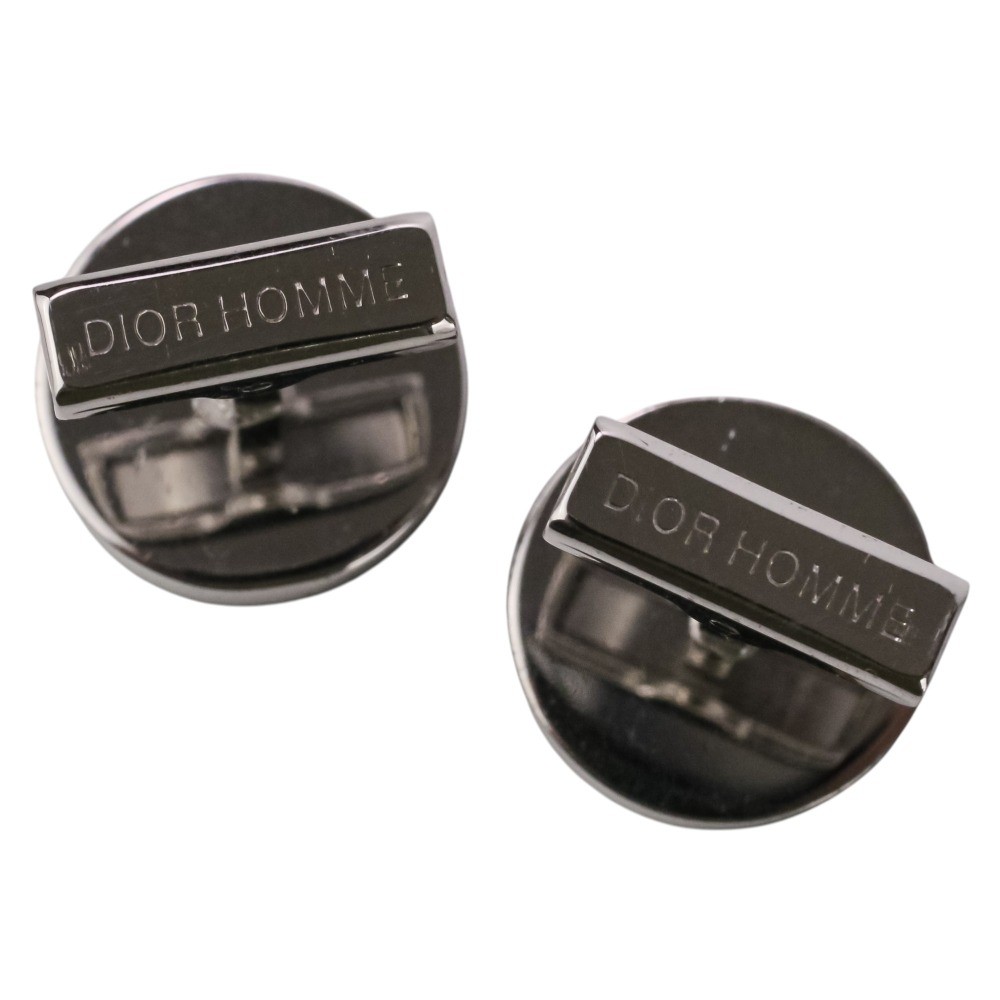 DIOR HOMME AG925 Bee Cufflinks, Black/Silver Color mens USED | eBay