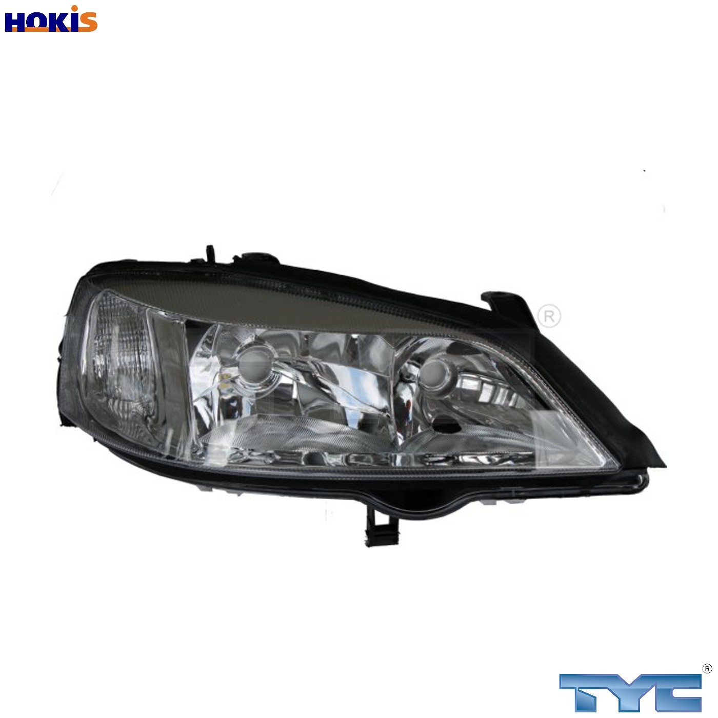 Fits TYC O�WIETLENIE 20-5488-08-2 OP ASTR G 1998-2005 HEAD LAMP LH ELEC W/O MTR - Image 6