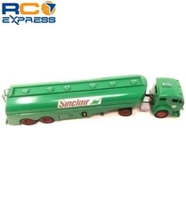 Atlantis Models 1/48 Vintage White Gasoline Truck Sinclair US Army Plas AANH1402