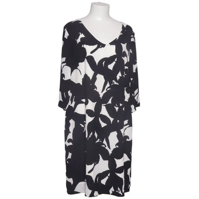 L'Histoire de Louise, Kleid, Größe: 46, Schwarz/Weiß, Elasthan/Polyester #zkE