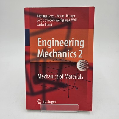 Engineering Mechanics 2 Mechanics of Materials | Dietmar Gross Springer | PB VG