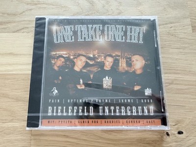 One Take One Hit · Bielefeld Untergrund 2007 CD Album