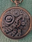 Vintage Illinois Burlington 19j Pocket Watch 1915 Grade 106 16s Railroad — photo 3