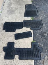 2014-2019 Toyota Highlander Factory Oem Rubber Floor Mats Captain Seats 2014-2019 Toyota Highlander Factory Oem Rubber Floor Mats Captain Seats