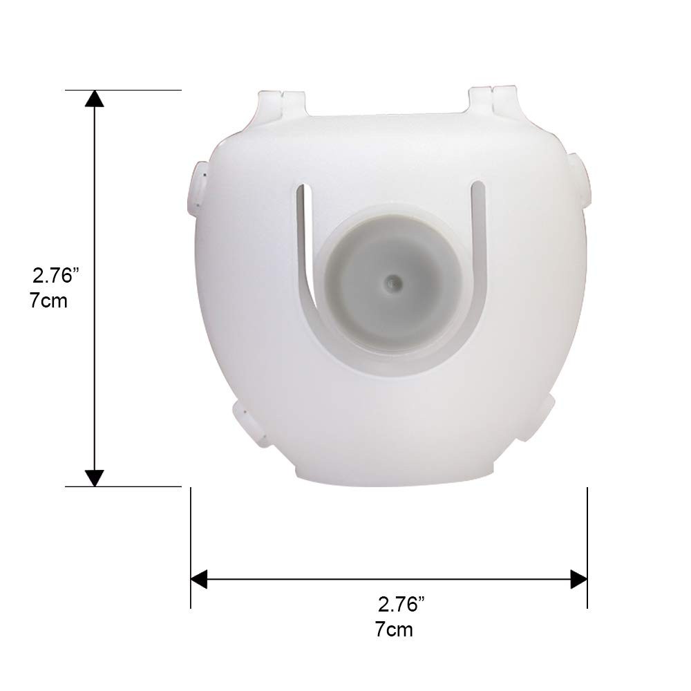 Moms Choice Gold Awards Winner - EUDEMON 4 Pack Baby Safety Door Knob Covers