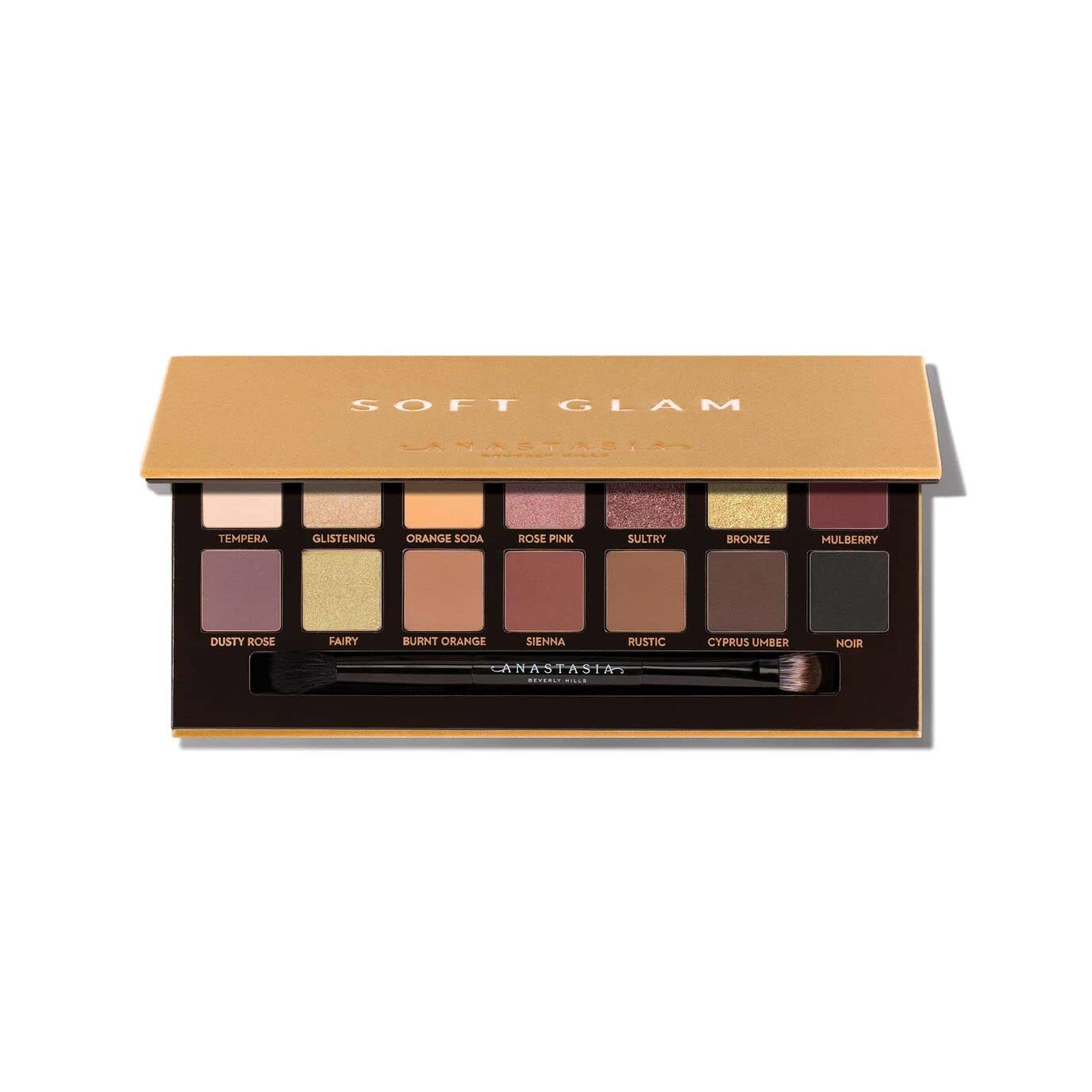 - Eyeshadow Palette - Soft Glam, Eyelid Color Powder-image