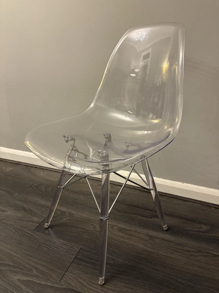 Dwell Glass Dining Table And 6 Chairs - Image 4 of 4