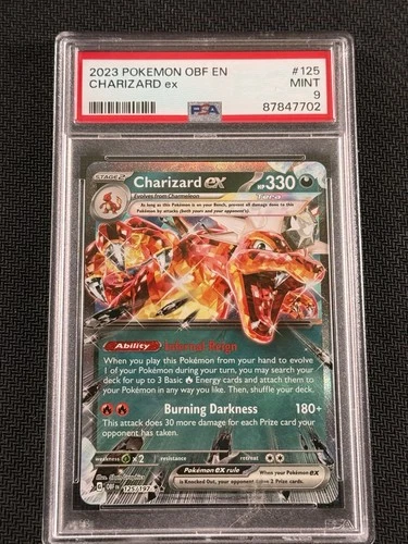 Charizard ex 125/197 SV03: Obsidian Flames Holo