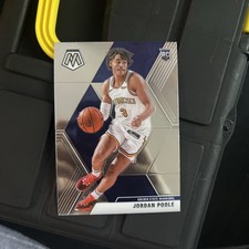 Jordan Poole 2019-20 Panini Mosaic Rookie Base #228 RC Golden State Warriors #MO