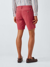 NWT MENS POLO RALPH LAUREN 9" STRETCH CLASSIC SHORTS SZ 34 RED 